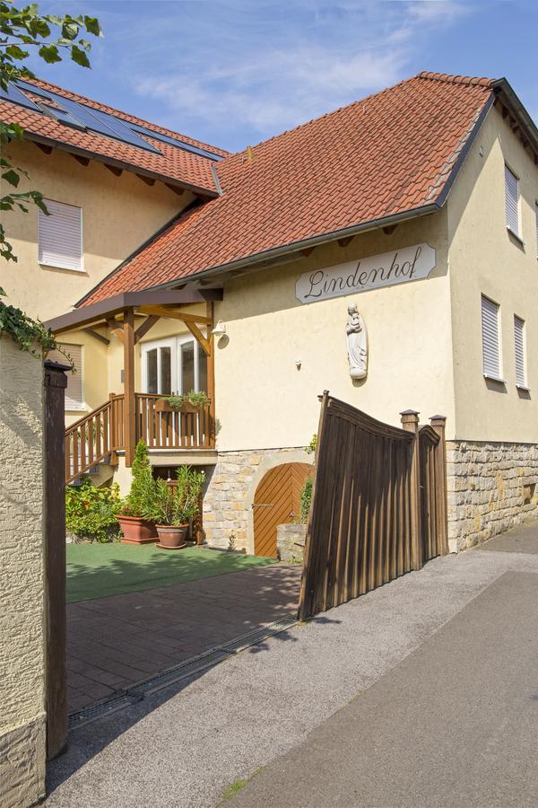 Hotel Zur Linde Gaedheim Exterior photo